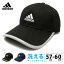 adidas キャップ メッシュ 父の日 帽子 涼しい つば先パイピング 吸汗速乾 57-60cm adi-105-711507 ブランド 正規取扱 洗える メンズ 春夏 レディース UV サイズ調節 お洒落 男女兼用 アウトドア ゴルフ 20代 30代 40代 50代 60代 大人 プレゼント あす楽