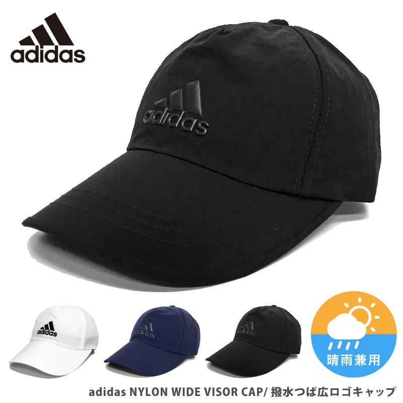 最大ポイント10倍 adidas つば長 撥水キャップ 帽子 洗濯機で洗える 春夏 メンズ レディース 小顔 ラバーロゴ 57-60cm adi-126-111204 ブランド 正規取扱 野球帽 水を弾く 軽量 おしゃれ アウトドア 日よけ 20代 30代 40代 50代 花粉対策 ギフト プレゼント あす楽 即納