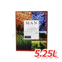 マン カベルネソーヴィニヨン バッグインボックス 赤ワイン 南アフリカ産 大容量 5.25L で大人気のお酒！★嬉しい送料無料★[1]