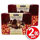 ★2缶セット★KIRKLAND(カークランド) ヨーロピアンクッキー ウィズ ベルギーチョコレート 大容量 1.4kg×2缶 15種類のチョコクッキーが入ってお...