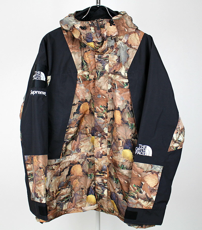 シュプリーム Supreme x THE NORTH FACE ザ・ノースフェイス 16FW Mountain Light Jacket マウンテン パーカ ジャケット Lサイズ　z0062 【中古】