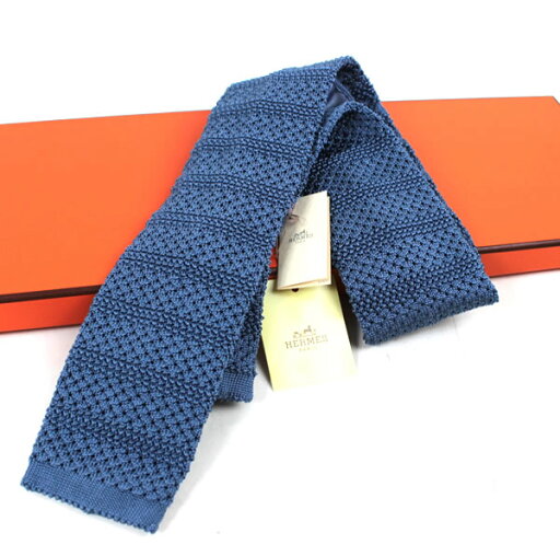 エルメス ネクタイ 水色 新品同様 HERMES 美品 p64 エルメス ネクタイ 水色 新品同様 HERMES 美品 p64