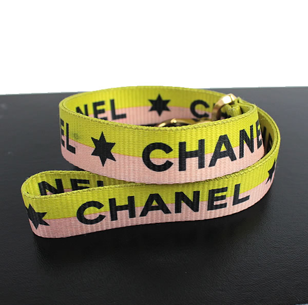 シャネル　ストラップ　 CHANEL　ピンク　黄色　イエロー　o295 【中古】