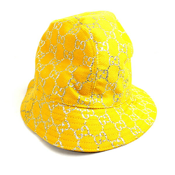 楽天市場】グッチ 中古（カラーイエロー）（帽子｜バッグ・小物