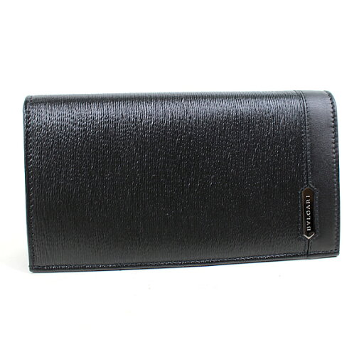 ブルガリ 長札入れ 財布 ブラック 新品同様 美品 黒 BVLGARI r330 【中古】 ブルガリ 長札入れ 財布 ブラック 新品同様 美品 黒 BVLGARI r330 【中古】