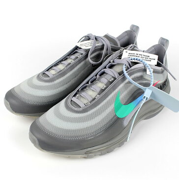 ナイキ　NIKE　THE10　エアマックス　97　OG シューズ　スニーカー　グレー　運動靴　靴　27．5センチ　運動靴 新品同様　z0141 【中古】