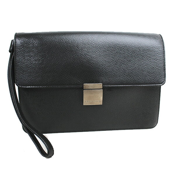 ルイヴィトン セカンドバッグ　クラッチバッグ　タイガ　ブラック　 セレンガ M30782 アルドワーズ 美..