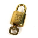 ルイヴィトン カデナ 南京錠 鍵 パドロック LV LOUIS VUITTON アクセサリー q493 【中古】(4)