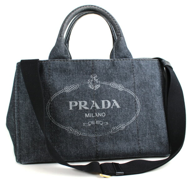楽天市場】PRADA カナパ 2wayトートバッグ デニムの通販 楽天市場】PRADA カナパ 2wayトートバッグ デニムの通販