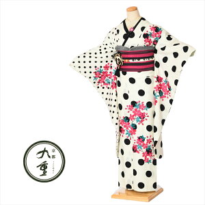 【レンタル】京都九重 振袖レンタルフルセット8SACB-19 振袖 レンタル 限定 成人式 1月 貸衣装 振袖レンタル 着物レンタル レトロ アンティーク 桜刺繍・刺繍 150cm-168cm位まで 足袋プレゼント 往復送料無料通販