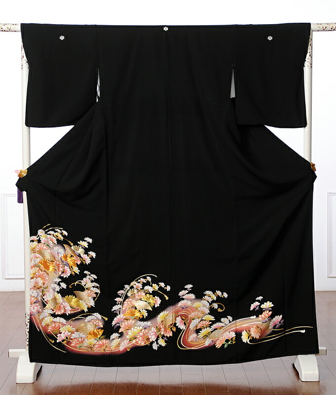 【レンタル】黒留袖レンタルフルセ