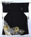 【レンタル】 桂由美 YUMI KATSURA 留袖レンタル 留袖 レンタル 着物レンタル レンタル着物 黒留袖レンタルフルセット 8AA179 結婚式 江戸妻 披露宴 孔雀の舞 母親 145cm~160cm位まで Sサイズ 背の低い方用 留め袖 レンタル