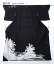 【レンタル】 桂由美 YUMI KATSURA 留袖レンタル 留袖 レンタル 着物レンタル レンタル着物 黒留袖レンタルフルセット 8AA276 結婚式 江戸妻 披露宴 清奏 五ツ紋 母親 160cm~175cm位まで トールサイズ 背の高い方向き 留め袖 レンタル