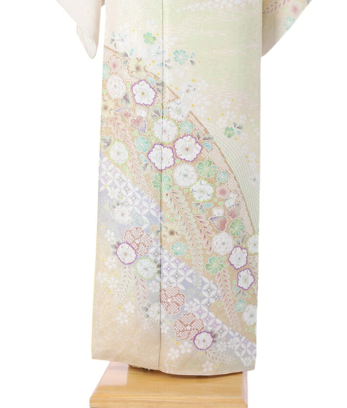 【レンタル】訪問着 レンタル フルセット 桂由...の紹介画像3