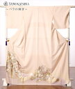 【レンタル】 桂由美 yumi katsura 留袖 レンタル 留袖レンタル 五つ紋 色留袖レンタルフルセット8AB32 色留袖レンタル 着物レンタル レンタル...