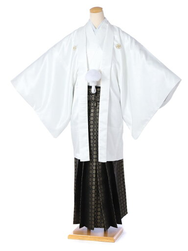 【レンタル】羽織袴 レンタル8AF33 紋付袴レンタル 男性 紳士 男 着物レンタル 着物 結婚式 卒業式 袴 レンタル 男袴