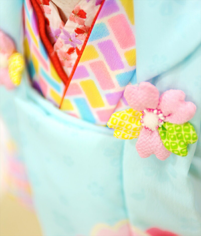 【レンタル】 七五三 被布 着物 3歳 七五三レンタル 女児被布セットAP3101 女の子七五三 レンタル七五三 753レンタル 被布セット 三才 3才 女児 貸衣装 結婚式 きものレンタル 三歳女の子 往復送料無料