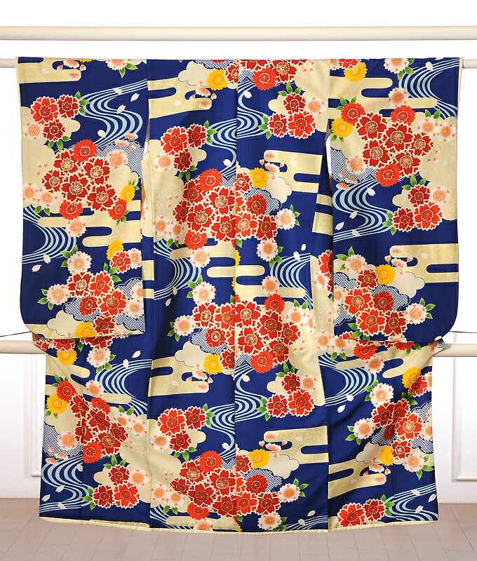 【レンタル】七五三レンタル 七歳女児七五三8AP7085 女の子七五三 レンタル七五三 753レンタル 七五三 7歳 七歳 7歳女の子 往復送料無料 2