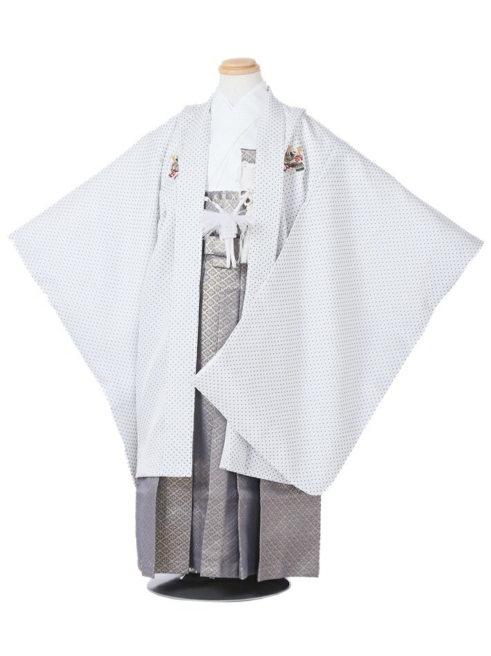 簡単着付け七五三レンタル5歳男児七...