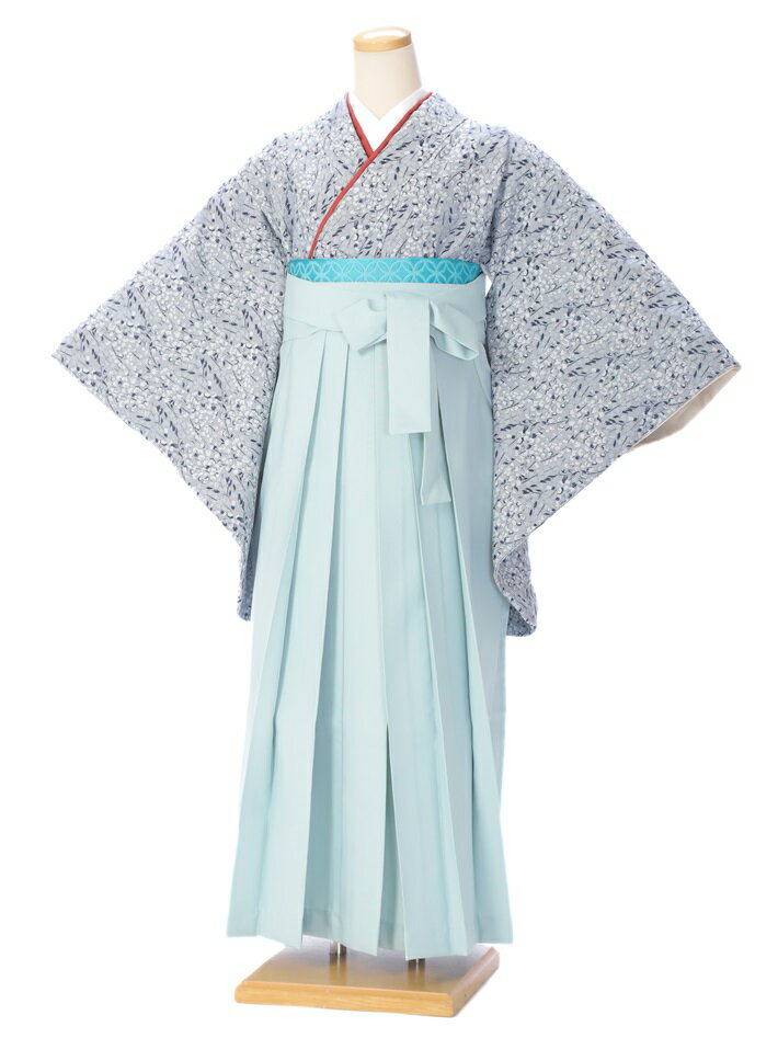 【レンタル】 卒業式 袴 レンタル セット(AG192) 袴レンタル 大人 女 レディース 袴セット 着物レンタル ハカマ はかま 2尺袖 二尺袖 着物 フルセット レース調 対応身長153～158cm 足袋プレゼント 往復送料無料