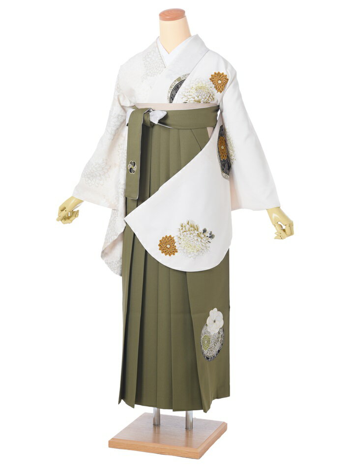 【レンタル】 卒業式 袴 レンタル セット ジャパンスタイル (AG292)大人 女 レディース 袴セット 着物..