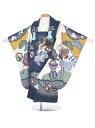 【レンタル】 七五三 被布 着物 3歳 男の子 男児 七五三レンタル 男児被布セットAO3045 男の子七五三 レンタル七五三 753レンタル 被布セット 祝着...