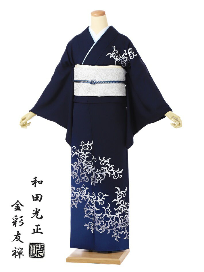 楽天市場】和田光正 訪問着(和服|レディースファッション)の通販 楽天市場】和田光正 訪問着(和服|レディースファッション)の通販