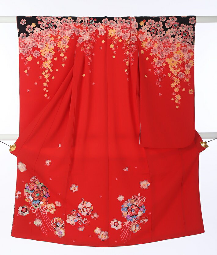 【レンタル】七五三レンタル 五歳女児七五三AP5005 女の子七五三 レンタル七五三 七五三着物 753レンタル 赤 黒 桃の節句 式典 祝賀会 結婚式 お宮参り お正月 七五三 五歳前後5歳女の子 往復送料無料