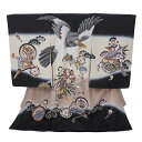 【レンタル】お宮参り 産着 高級産着 男の子 8AL32【正絹】男児産着レンタル 着物レンタル 記念撮影 赤ちゃん着物 祝着レンタル 宮参り 百日記念 100日...