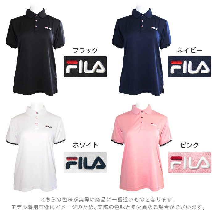 FILA ポロシャツ 半袖 スポーツウェア レ...の紹介画像3