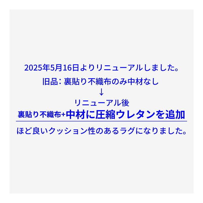 竹ラグ 3畳 180×240cm ウレタン入り バンブーラグ 竹カーペット 4サイズ規格 三畳 アイコン 【九州/北海道/沖縄追加送料有】 / 竹芯TH / auc-icon-10002151 カーテン・カーペット アイコン サンプル画像2
