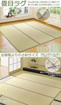 い草 ござ 上敷き ラグ カーペット 上敷きラグ 角1畳 120×120cm クール 防ダニ 防かび 抗菌 国産 本州・四国は送料無料 アイコン 夏用 夏 角1畳