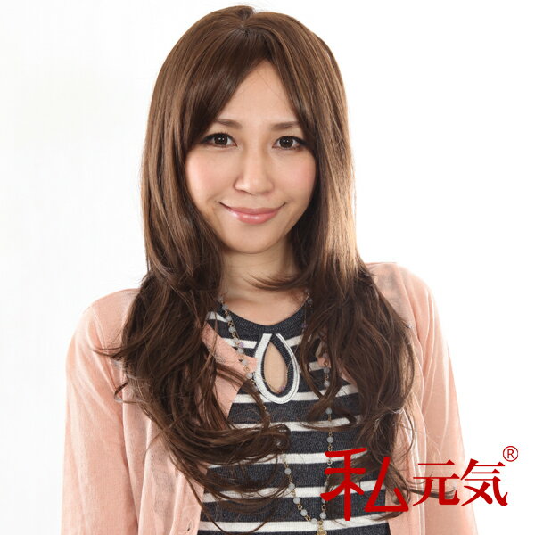 ウィッグ ウイッグ 医療用　かつら ロング L12A8オーダーメイド！