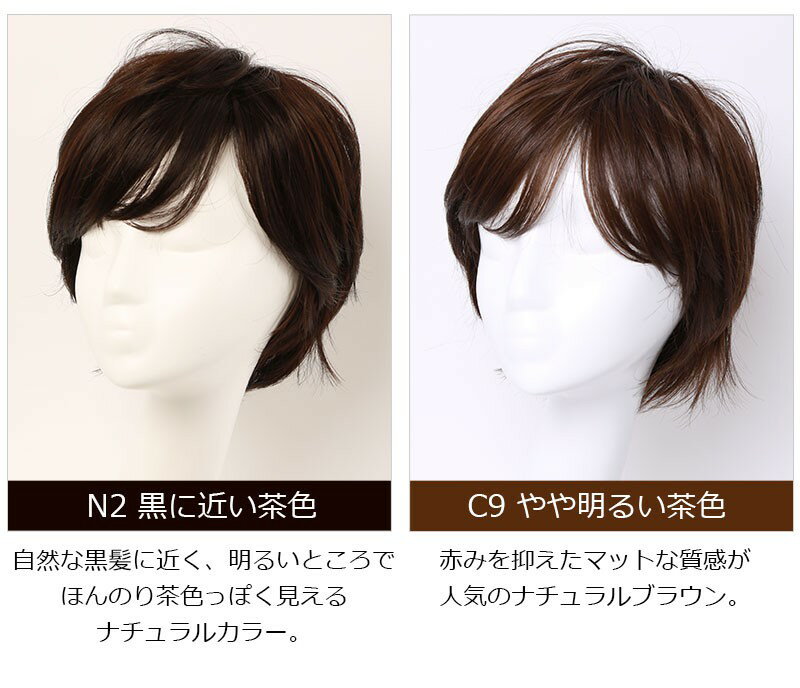 お買い得 定番人気医療用 人毛ウィッグ 人毛 フルウィッグ ウィッグ ショート 医療用 女性 かつら 私元気 Iush 私元気ウィッグ かつら専門店