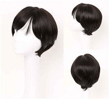 女性用かつらヘアスタイルアップ画像S2C7-C5