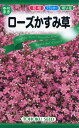 花の種 トーホク ローズかすみ草