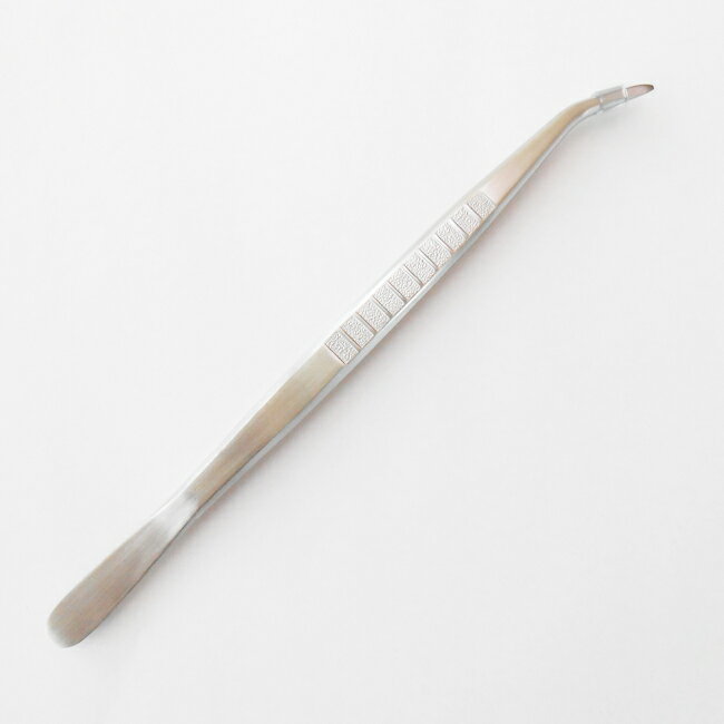 隆光 ステン製 盆栽ピンセット 曲