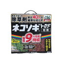 【ケース販売】レインボー薬品 除草剤 ネコソギトップF粒剤 3kg 6個入り
