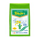 商品の特徴 本剤は水面施用されると、主に根部から速やかにイネ体内に吸収され、上位3節間の伸びを効果的に抑制します。その結果イネの曲げモーメント（草丈×生体重）を低下させ、耐倒伏性を高めます。 倒伏の予測可能な出穂7〜20日前の時期に処理できるので、倒伏の予測される圃場での対応薬剤として使用できます。 処理されたイネは、上位葉が直立し受光態勢の良い草姿となります。その結果、登熟歩合・千粒重が向上することが期待できます。 本剤処理により倒伏が軽減され、品質、収量が安定し収穫作業も能率的に行えます。 適正薬量（2〜3kg／10アール）では、連年使用しても水稲生育への影響はほとんどありません。 無人ヘリコプタ−でも処理できます。商品の詳細 ■農林水産省登録：第17224号■分類：植物成長調整剤■有効成分パクロブトラゾール ・・・・・・・・・・ 0.60%■性状 ：淡褐色細粒■安全性：普通物 (毒劇物に該当しないものを指していう通称)■内容量：3kg　