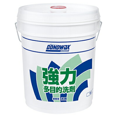 コニシ 強力多目的洗剤 18L 業務用 床用洗剤