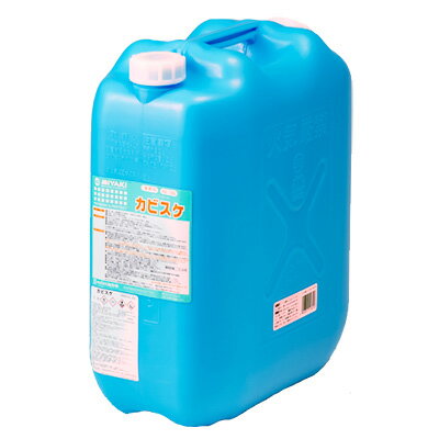 ミヤキ カビスケ 18L 業務用 木材用カビ取り漂白剤 【代引不可】
