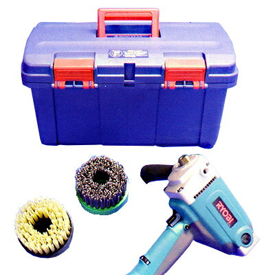 ミヤキ 研削セット 業務用 石材用施工用具