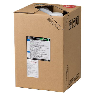 ミヤキ オリーブ 18L 業務用 石材用洗剤 【代引不可】 ミヤキ オリーブ 18L 業務用 石材用洗剤 【代引不可】