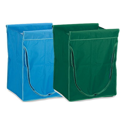 商品説明サイズW470×D425×H610mm 重量440g材質ナイロン100％ 容量約121L 色緑、青 商品説明 スタンディングカート（フレーム）に使用する収納袋です。2色の袋でカラー分別もできます。 ◆↓専用カートはこちら↓スタンディ...