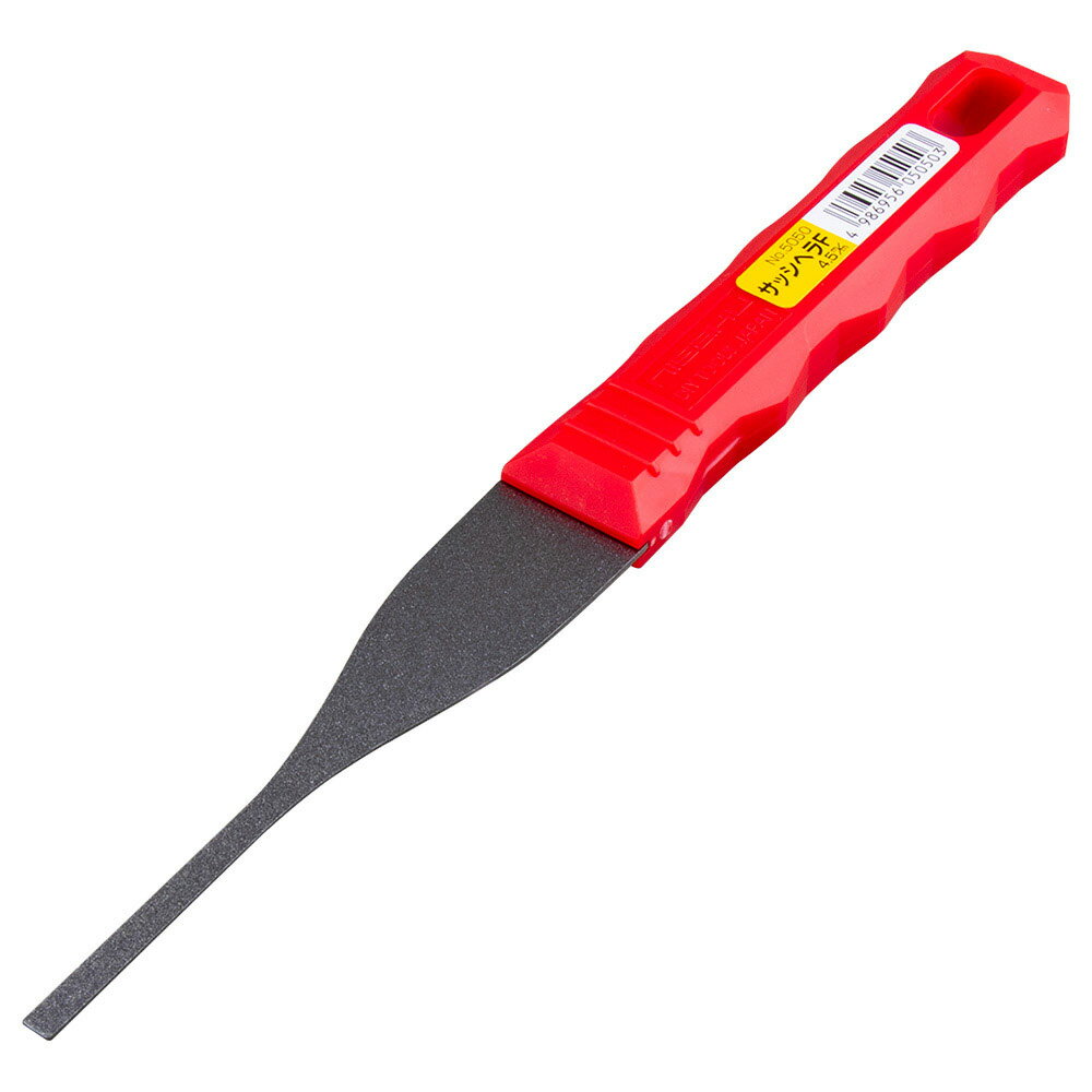 ステンフッ素コート サッシヘラ 4.5mm No.5050