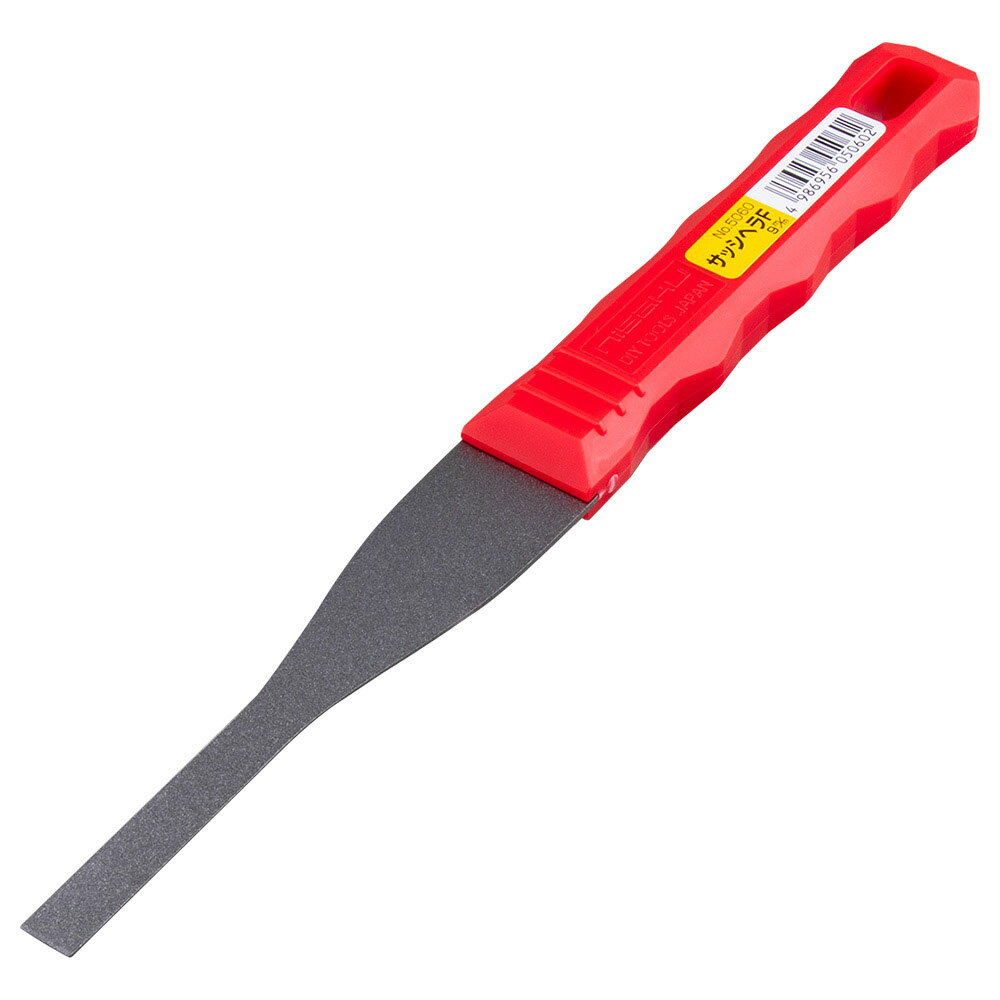 ステンフッ素コート サッシヘラ 9mm No.5060