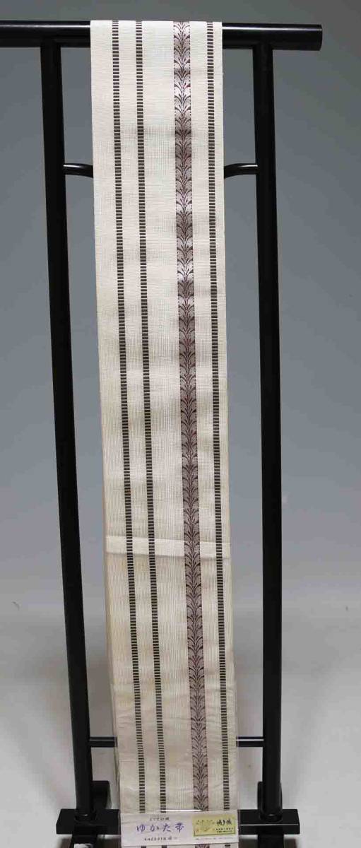 本場筑前博多　紗織　半巾帯　夏物　601
