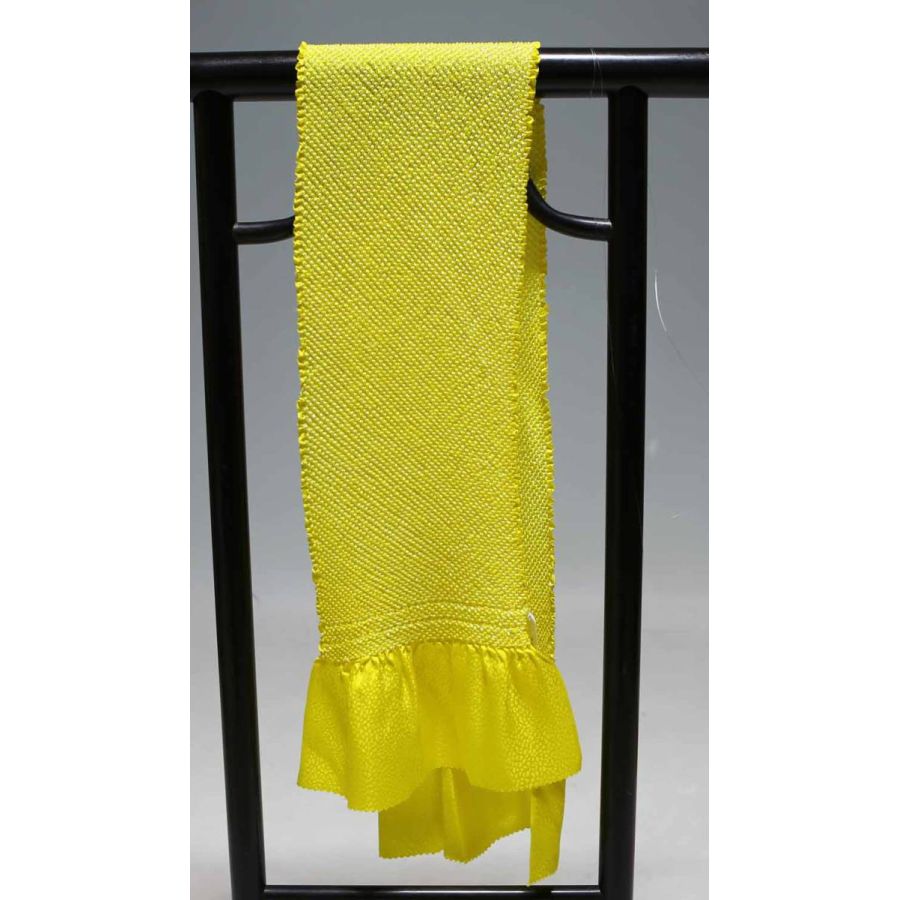 お買い得 七五三 子供用 正絹総絞り 帯揚げ 極上品 8014 訳あり品