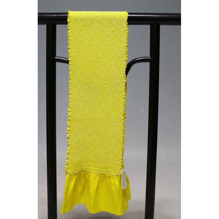 お買い得 七五三子供用正絹総絞り帯揚げ 極上品 T8515 訳あり品 クリックポスト発送 送料無料