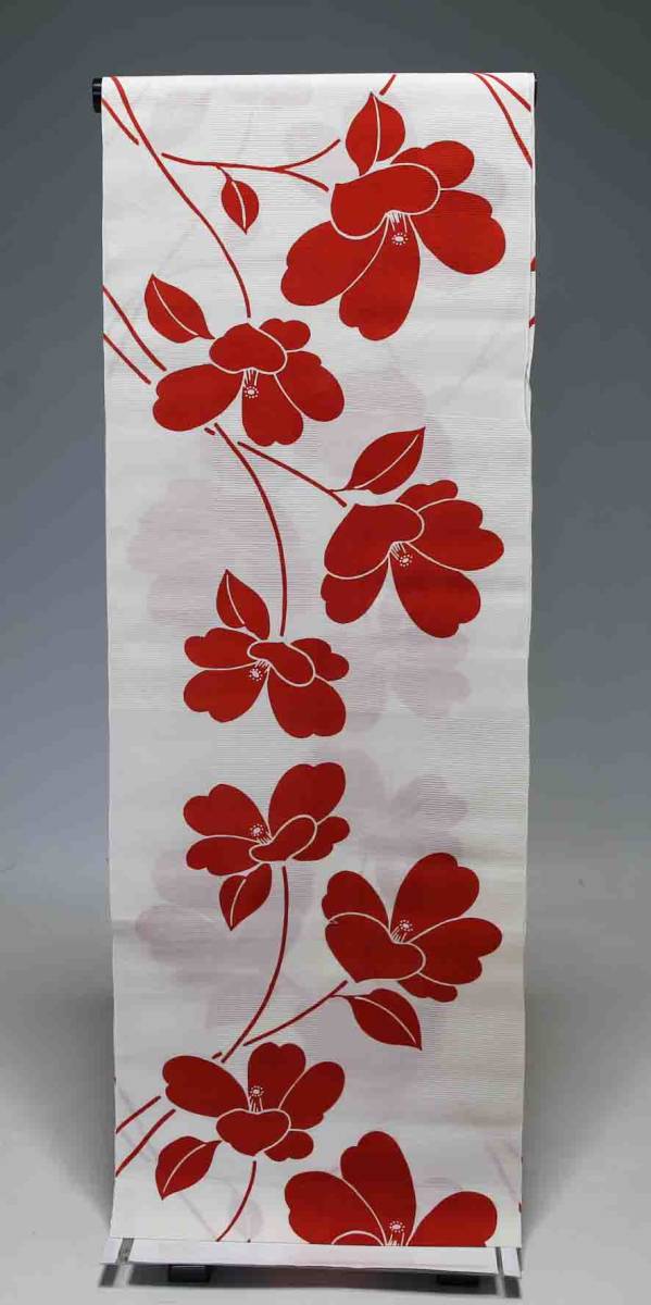 ViVi　ゆかた地 反物　 日本製20-123